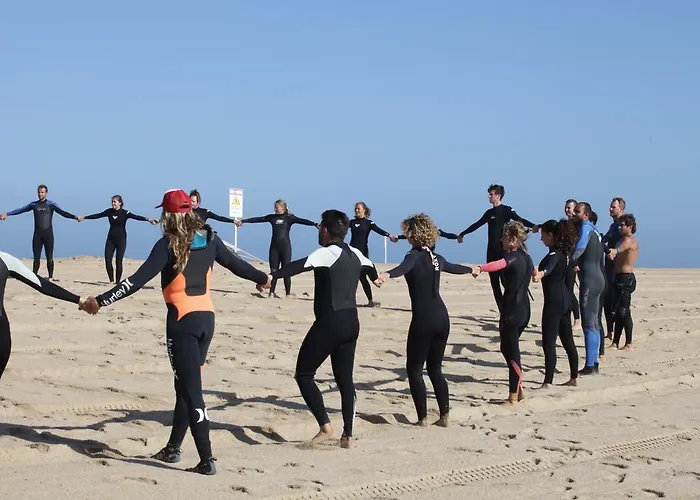 Moka Surfhouse Hostel Ericeira